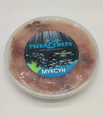 Фото Филе муксуна  слабосоленое 0,250кг