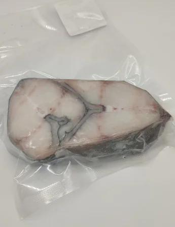 Фото Черная треска (угольная рыба), стейки