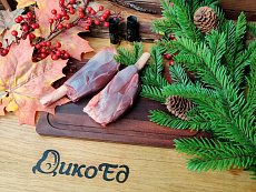 Голяшка косули на кости