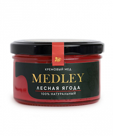 Фото Крем-мед с Лесной ягодой