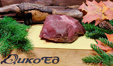 Фото Внутренняя часть бедра лося (окорок)