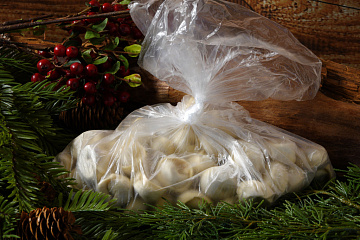 Фото Пельмени из кабана и северного оленя