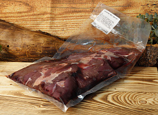 Котлетное мясо лося 1,5 кг