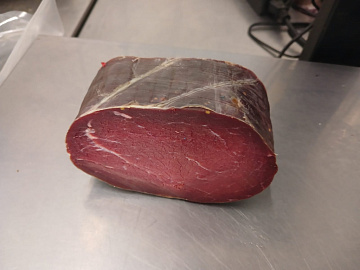 Фото Мясо косули сырокопченое (Ретивое)