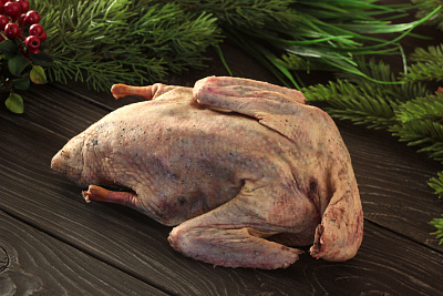 Превью Утка кряква дикая 450-950 г