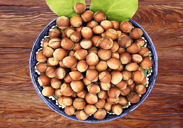 Фото Фундук в скорлупе (неочищенный)