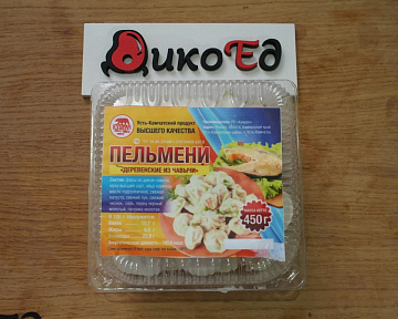 Фото Пельмени из чавычи 500 г