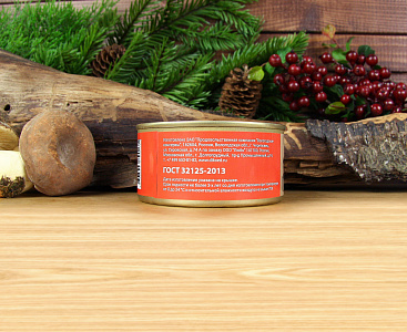 Превью Уценка. Тушеное мясо европейского оленя (мятые банки)