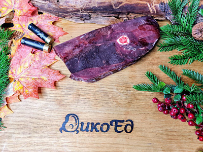 Превью Стейк из окорока северного оленя на кости 400-800 гр