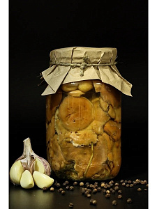 Превью Рыжики соленые 500 мл