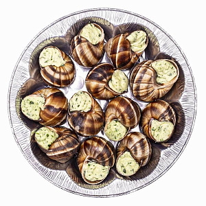 Превью Улитки по-бургундски