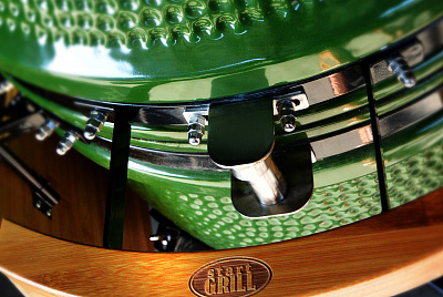 Превью Керамический гриль зеленый SG, 57 см