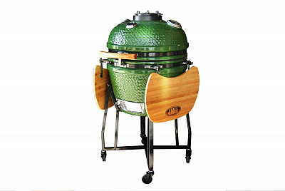 Превью Керамический гриль SG зеленый с окошком, 57 см