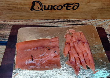 Фото Семга слабосоленая