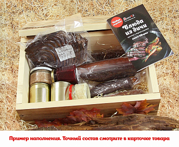 Фото Дикий ящик 6300 с мясом дичи