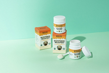 Фото Маточное молочко лиофилизированное Smart Bee, 15 гр