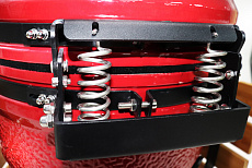 Керамический гриль SG PRO, 56 см (красный)