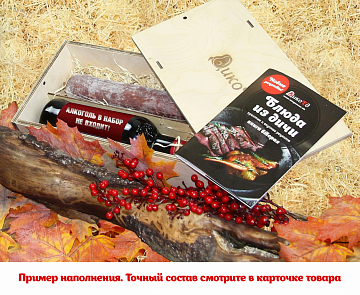 Фото Дикий короб с колбасами