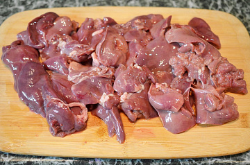 Фото Печень дикого гуся