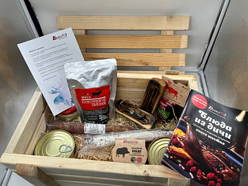 Фото Дикий ящик 10000 (плюсовой) из мясных деликатесов