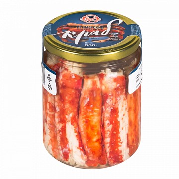 Фото Краб приморский (500 г)