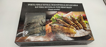 Фото Креветка черная тигровая RISMA с головой (13-15)