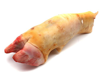 Фото Нога говяжья опаленная