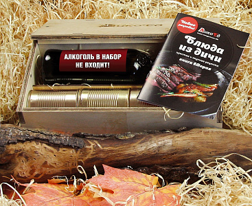 Превью Дикий короб L с колбасами