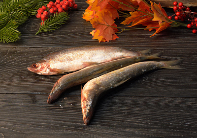 Превью Ряпушка свежемороженая  не потрошёная