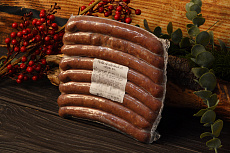 Колбаски охотничьи из косули полукопченые