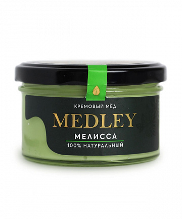 Фото Крем-мед с Мелиссой
