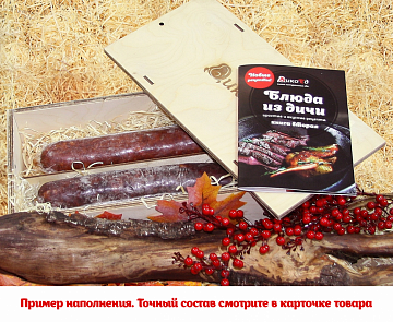 Фото Дикий короб L с колбасами