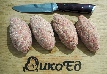 Фото Котлеты из северного оленя по-домашнему