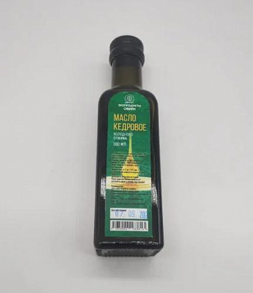 Фото Масло кедрового ореха 100 мл