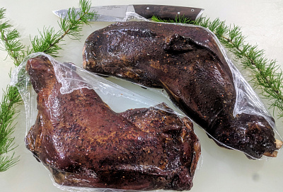 Превью Косуля полукопченая