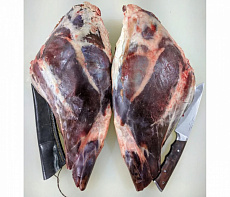 Окорок косули на кости