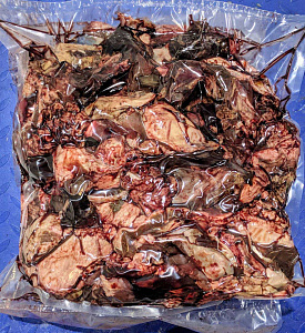 Превью Обрезь мяса северного оленя для собак