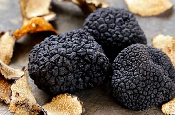 Фото Трюфель черный летний TUBER AESTIVUM замороженный 1кг