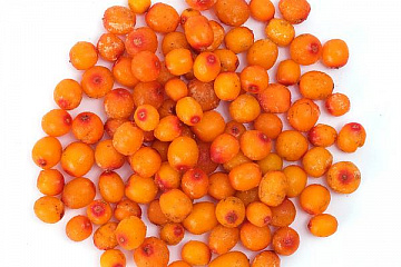 Фото Облепиха очищенная замороженная 2 кг