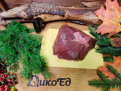 Превью Внутренняя часть бедра лося (окорок)
