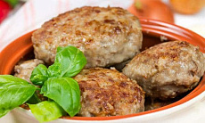 Котлеты из медвежатины