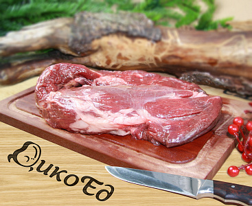 Превью Вырезка медведя без кости